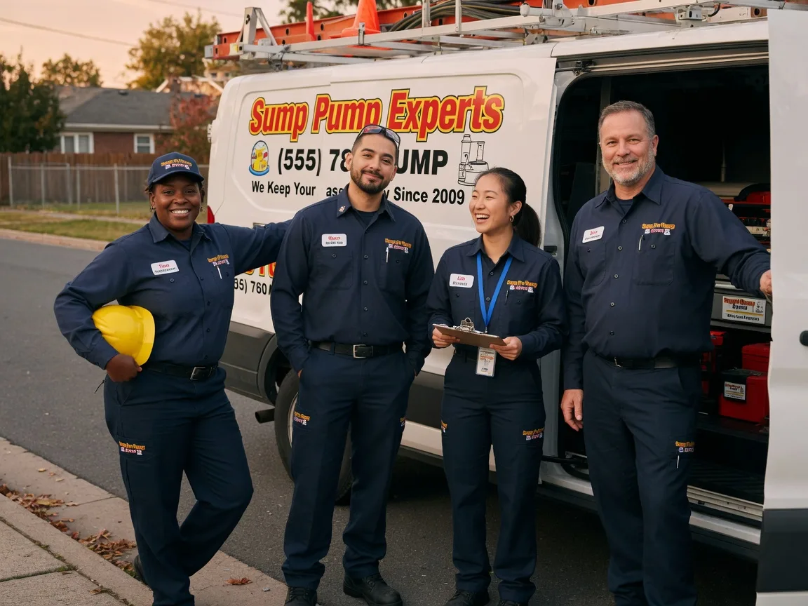 Sump Pump Repair company in Lansford, ND